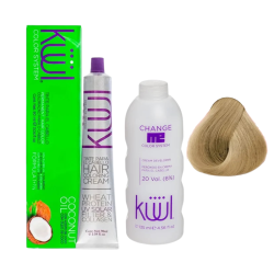 Tinte para Cabello Kuul 10.31 Rubio Extra Claro Dorado Cenizo 90 g