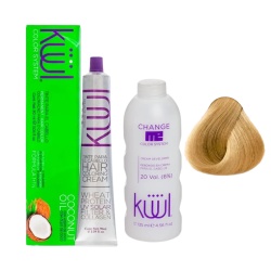 Tinte para Cabello Kuul 10.22 Rubio Extra Claro Nacarado Intenso 90 g
