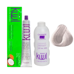 Tinte para Cabello Kuul 10.21 Rubio Extra Claro Nacarado Cenizo 90 g