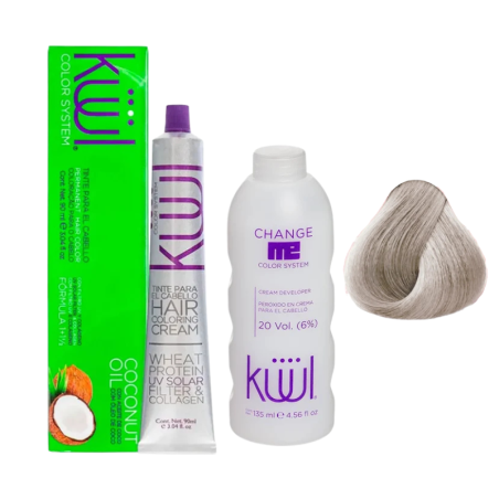 Tinte para Cabello Kuul 10.1 Rubio Extra Claro Cenizo 90 g