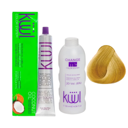 Tinte para Cabello Kuul 9.33 Rubio Clarísimo Dorado Intenso 90 g