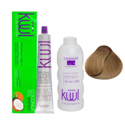 Tinte para Cabello Kuul 9.22 Rubio Clarísimo Nacarado Intenso 90 g