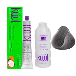Tinte para Cabello Kuul 9.1 Rubio Clarísimo Cenizo 90 g