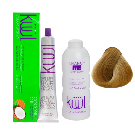 Tinte para Cabello Kuul 8.3 Rubio Claro Dorado 90 g