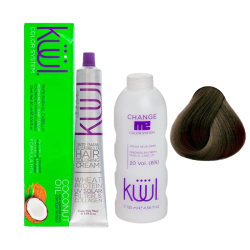 Tinte para Cabello Kuul 6.1 Rubio Oscuro Cenizo 90 g