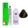 Tinte para Cabello Kuul 4 Castaño 90 g | Color Profesional
