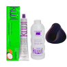 Tinte para Cabello Kuul 1V Negro Violeta 90 g | Color Profesional