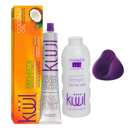 Tinte para Cabello Kuul Reflects Violeta 90 g