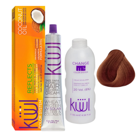 Tinte para Cabello Kuul Reflects Dorado Cobrizo 90 g