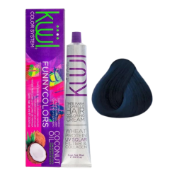 Tinte para Cabello Kuul Funny Colors Azul Océano 90 g