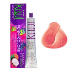 Tinte para Cabello Kuul Funny Colors Coral 90 g