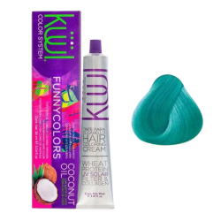 Tinte para Cabello Kuul Funny Colors Verde Esmeralda 90 g