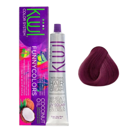 Tinte para Cabello Kuul Funny Colors Rojo Violeta 90 g