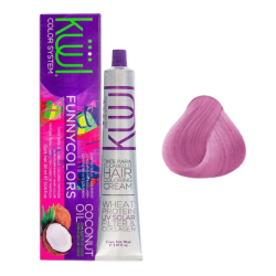 Tinte para Cabello Kuul Funny Colors Rojo Rosado 90 g