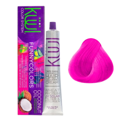 Tinte para Cabello Kuul Funny Colors Rosa Neón 90 g