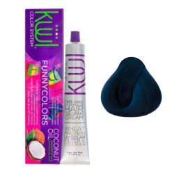 Tinte para Cabello Kuul Funny Colors Azul Jeans 90 g