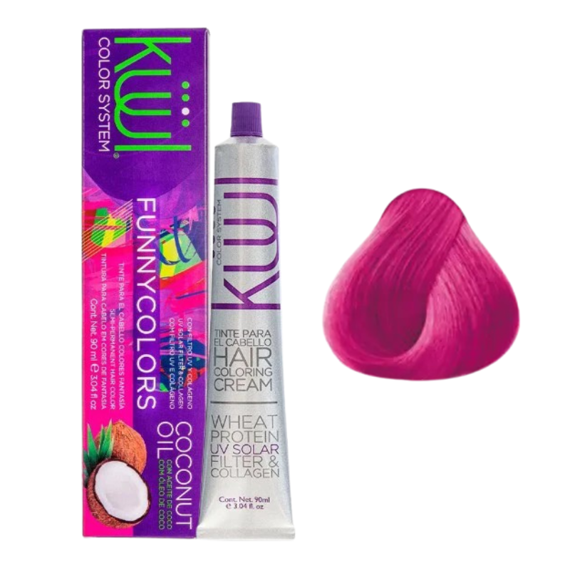Tinte para Cabello Kuul Funny Colors Magenta 90 g