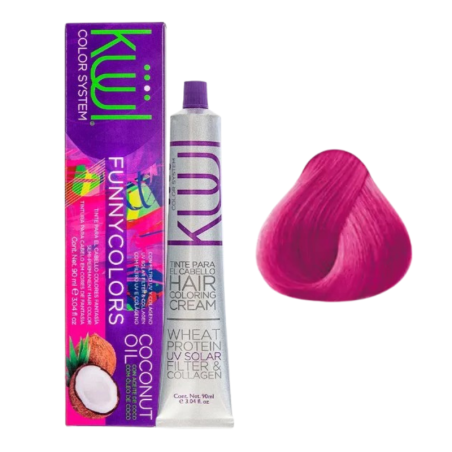 Tinte para Cabello Kuul Funny Colors Magenta 90 g