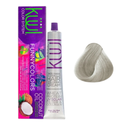 Tinte para Cabello Kuul Funny Colors Plata 90 g