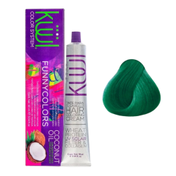 Tinte para Cabello Kuul Funny Colors Verde 90 g