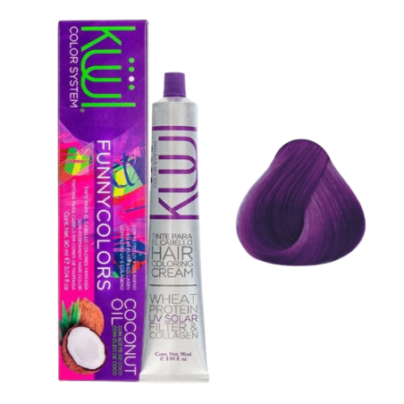 Tinte para Cabello Kuul Funny Colors Violeta 90 g
