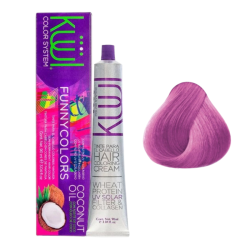 Tinte para Cabello Kuul Funny Colors Rosa 90 g