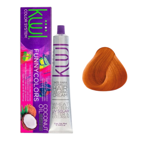 Tinte para Cabello Kuul Funny Colors Naranja 90 g