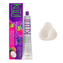 Tinte para Cabello Kuul Funny Colors Blanco 90 g