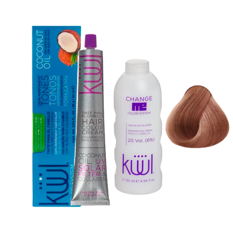 Tinte para Cabello Kuul Metallic Tones Rosa Metálico 90 g