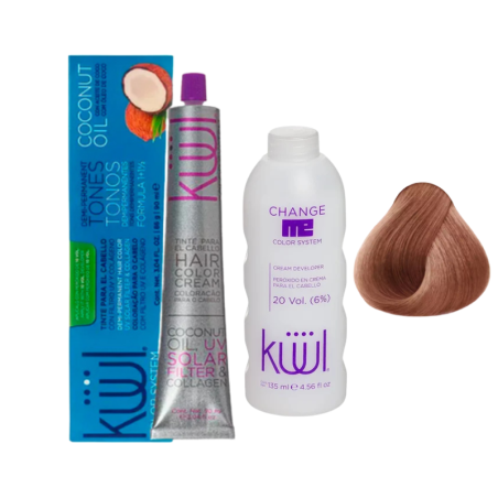 Tinte para Cabello Kuul Metallic Tones Rosa Metálico 90 g