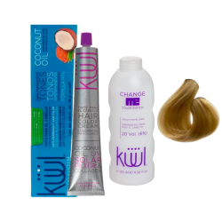 Tinte para Cabello Kuul Metallic Tones Oro Metálico 90 g