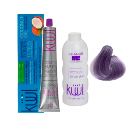 Tinte para Cabello Kuul Metallic Tones Morado Metálico 90 g