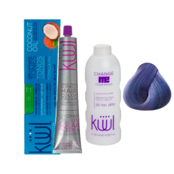Tinte para Cabello Kuul Metallic Tones Azul Metálico 90 g
