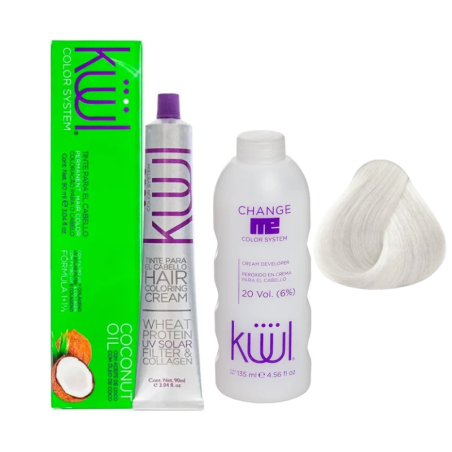 Tinte para Cabello Kuul 000 90 g