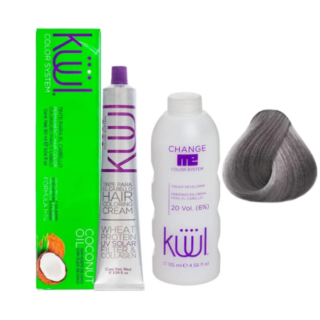 Tinte para Cabello Kuul Cromo Grafito 90 g